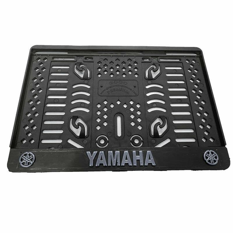 Yamaha Nikel Çıtçıt Plastik (15X24 Cm) Kırılmaz Plakalık aksesuar