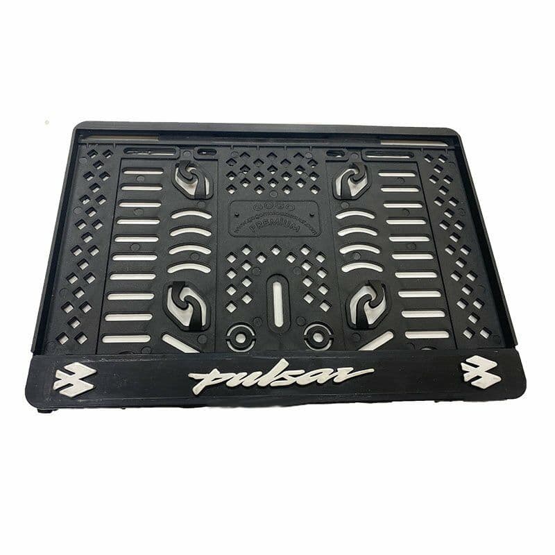 Pulsar Nikel Çıtçıt Plastik (15X24 Cm) Kırılmaz Plakalık aksesuar