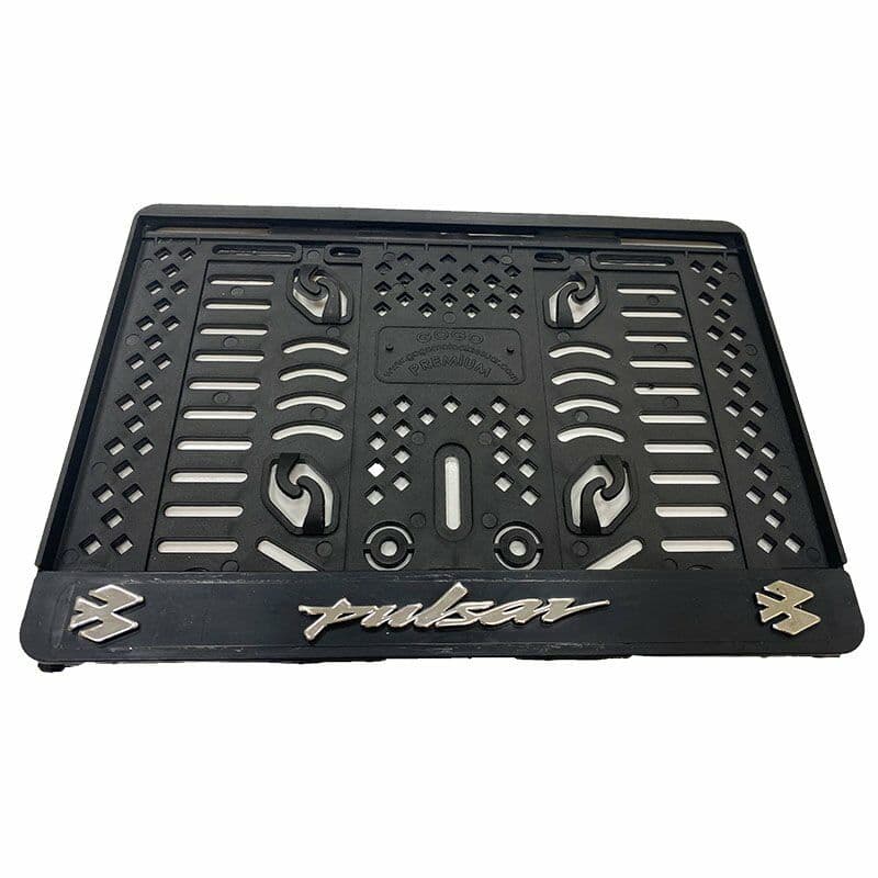 Pulsar Beyaz Çıtçıt Plastik (15X24 Cm) Kırılmaz Plakalık aksesuar