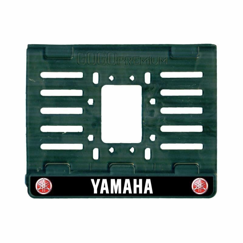 Yamaha II APP Plastik (12X18 Cm) Kırılmaz Plakalık aksesuar