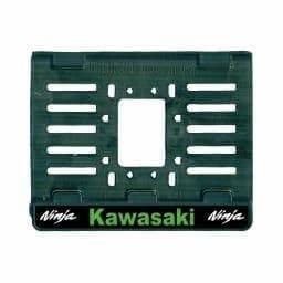 Kawasaki II APP Plastik (12X18 Cm) Kırılmaz Plakalık aksesuar