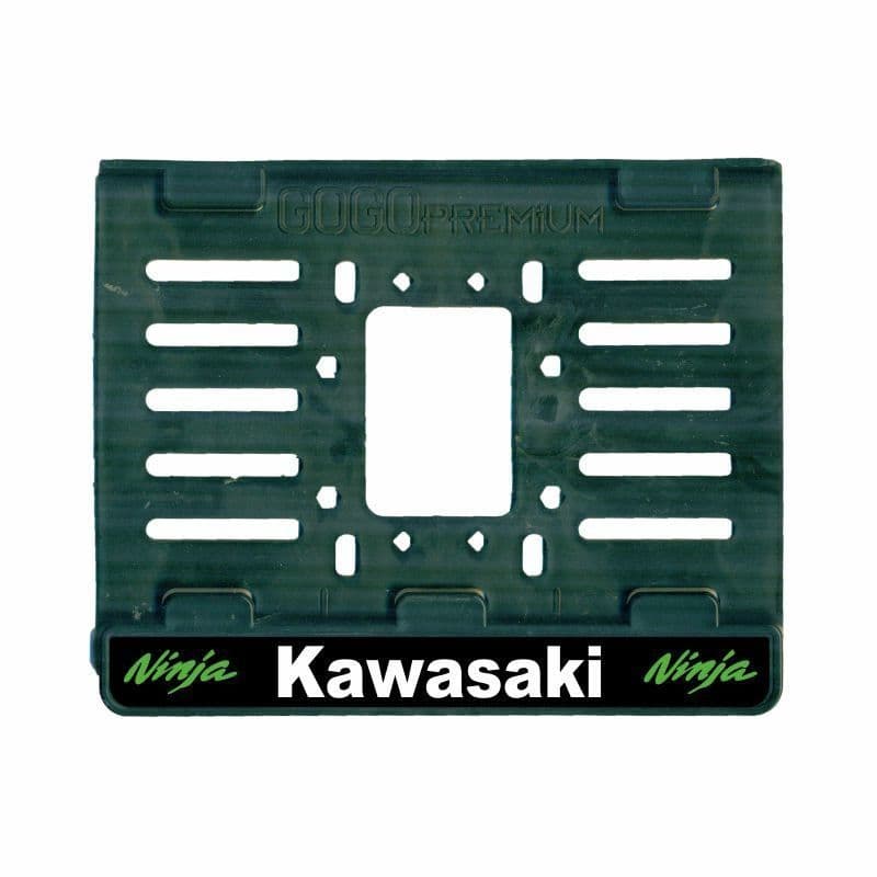 Kawasaki I APP Plastik (12X18 Cm) Kırılmaz Plakalık aksesuar