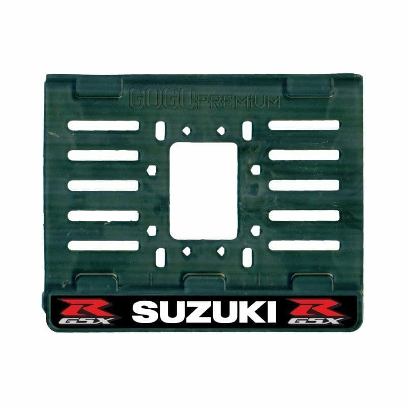 Suzukı II APP Plastik (12X18 Cm) Kırılmaz Plakalık aksesuar