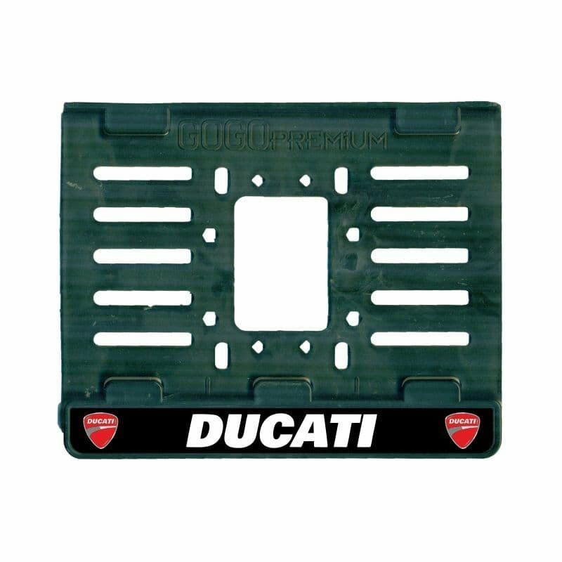 Ducatı II APP Plastik (12X18 Cm) Kırılmaz Plakalık aksesuar