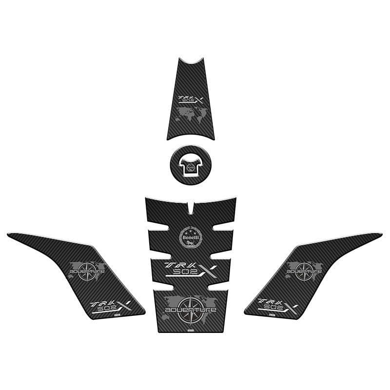 Benelli TRK 502 2017 - 2024 Uyumlu Tank PAD Set 001 aksesuar