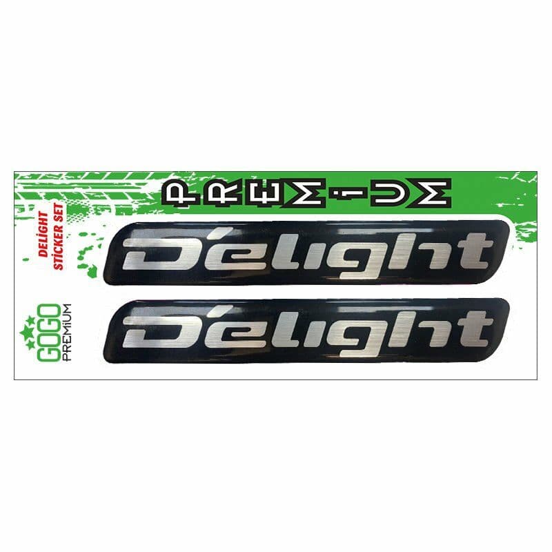 Yamaha Delight 2013 - 2016 Uyumlu Sele Altı Sticker Set aksesuar