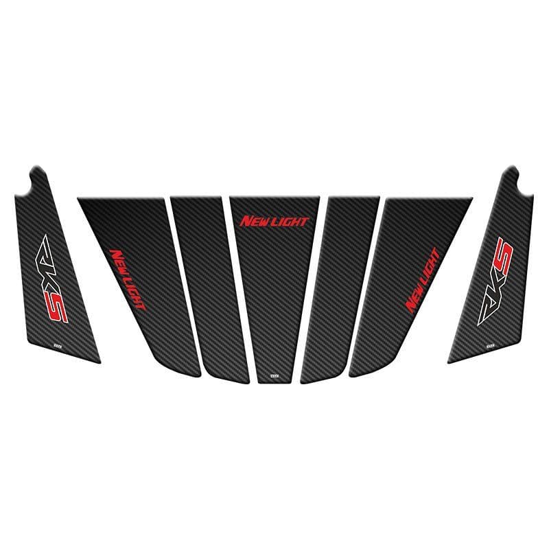 RKS Newlıght 125 CC 2020 - 2024 Uyumlu Tank PAD Set 001 aksesuar