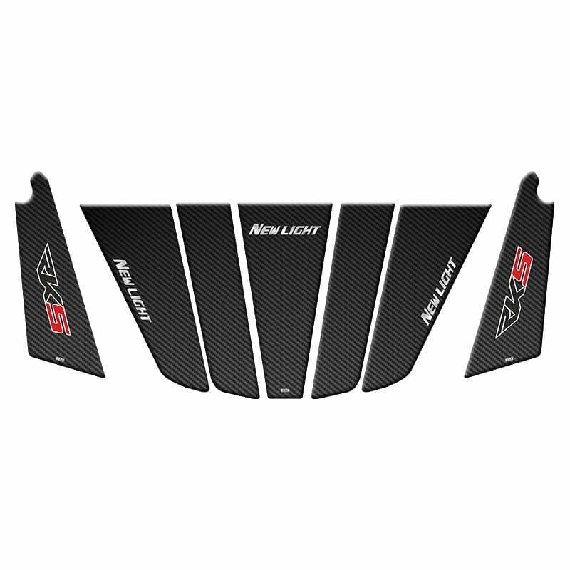 RKS Newlıght 125 CC 2020 - 2024 Uyumlu Tank PAD Set 002 aksesuar