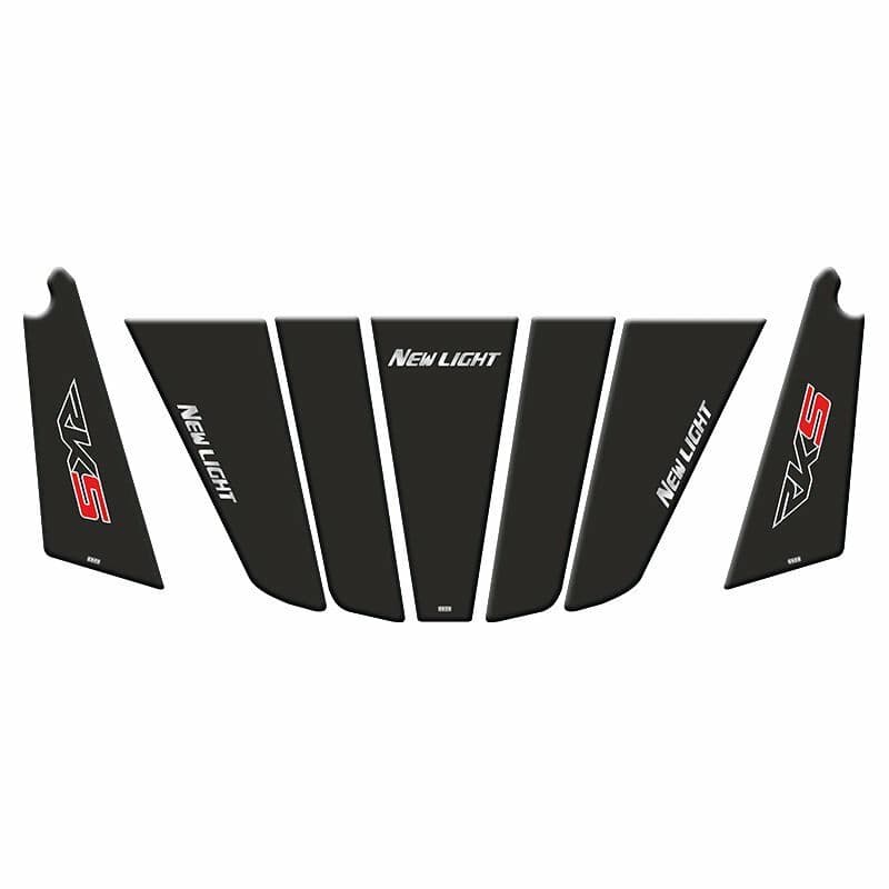 RKS Newlıght 125 CC 2020 - 2024 Uyumlu Tank PAD Set 003 aksesuar