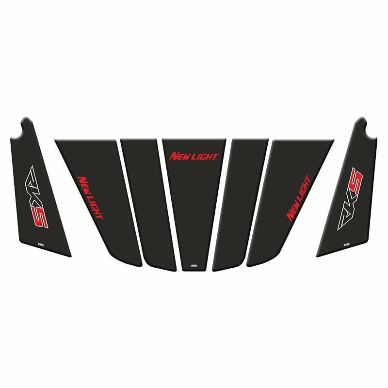RKS Newlıght 125 CC 2020 - 2024 Uyumlu Tank PAD Set 004 aksesuar
