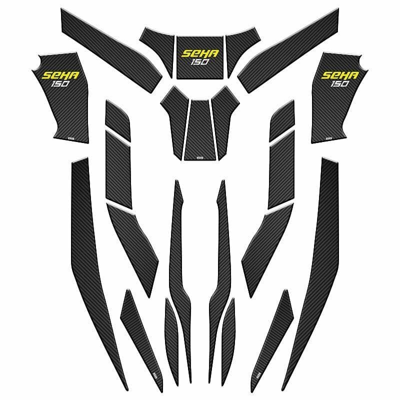 Kanuni Seha 150 2022 - 2024 Uyumlu 24 Parça Tank PAD Set 004 aksesuar