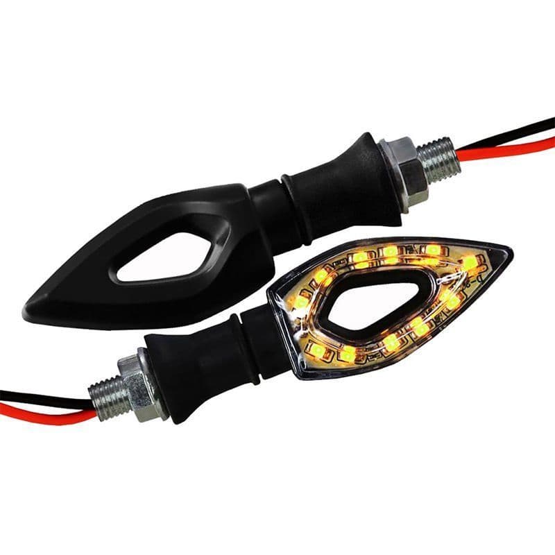 Universal Sarı LED Sinyal Takım aksesuar