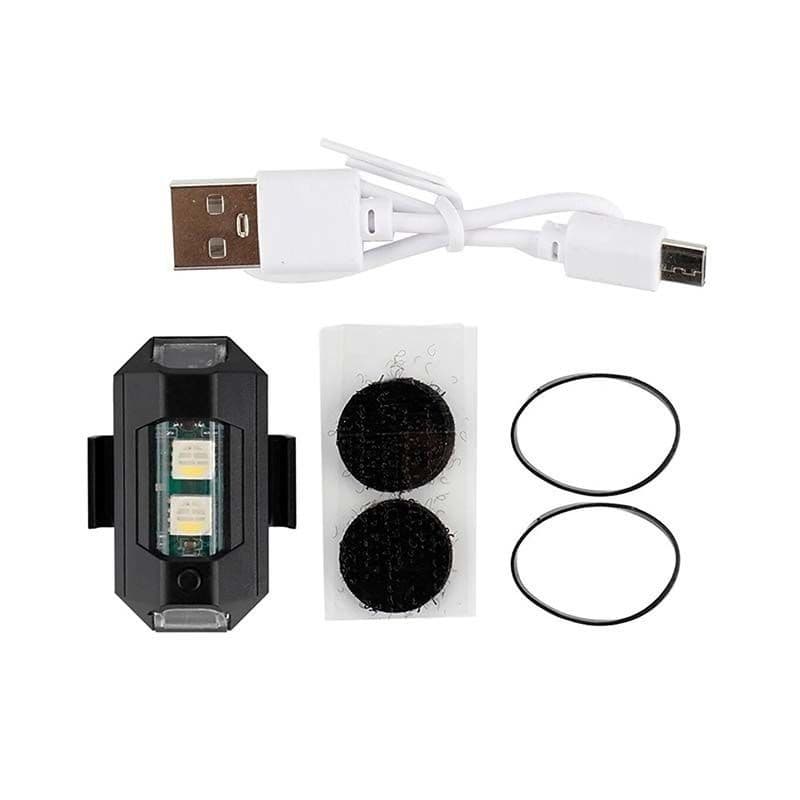 Universal Uçak Kanadı LED Şarjlı Kablosuz Mini LED Lamba aksesuar