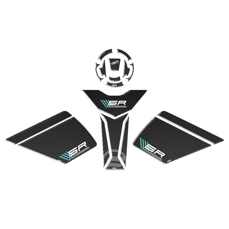 CF Moto 450 SR 2023 - 2024 Uyumlu Tank PAD Set 001 aksesuar