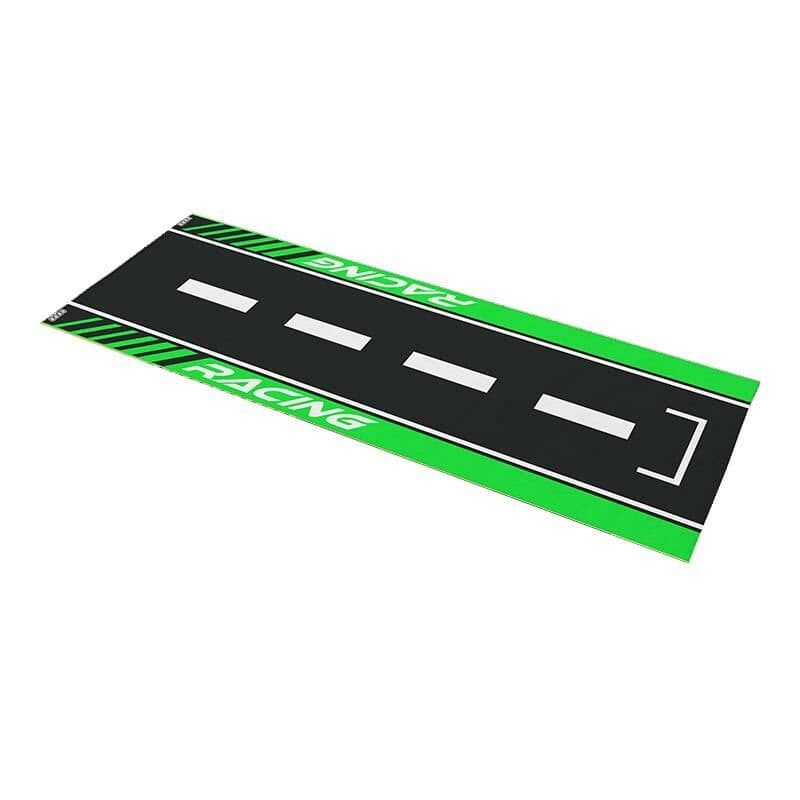 Universal Yeşil Desenli 80 X 220 Cm Kaydırmaz Motosiklet Halısı aksesuar