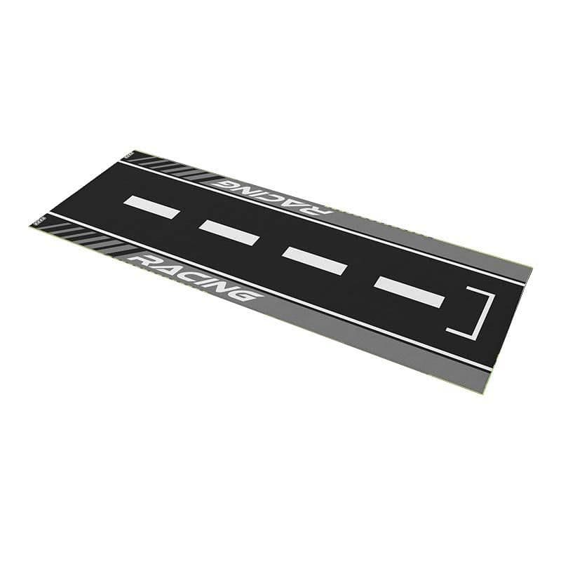 Universal GRİ Desenli 80 X 220 Cm Kaydırmaz Motosiklet Halısı aksesuar