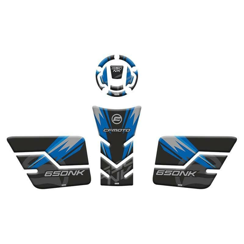 CF Moto 650 NK 2022 - 2024 Uyumlu Tank PAD Set 002 aksesuar