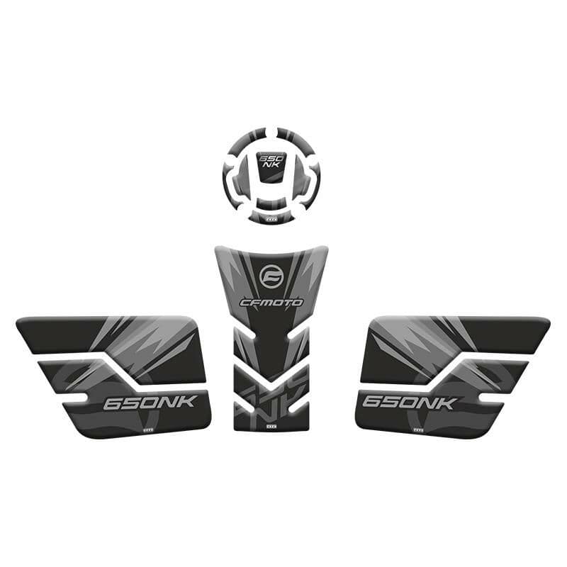 CF Moto 650 NK 2022 - 2024 Uyumlu Tank PAD Set 004 aksesuar