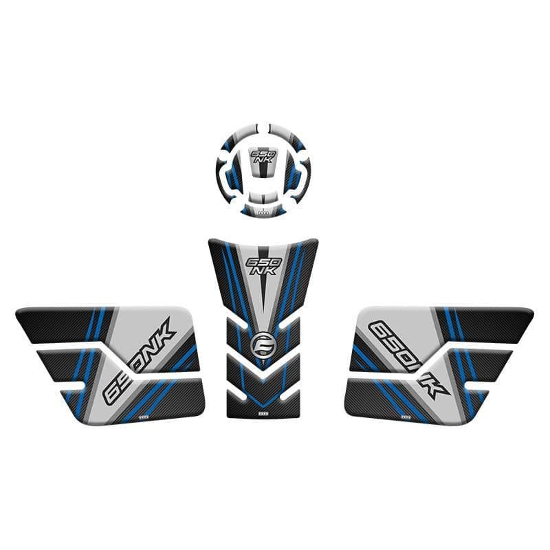 CF Moto 650 NK 2022 - 2024 Uyumlu Tank PAD Set 005 aksesuar