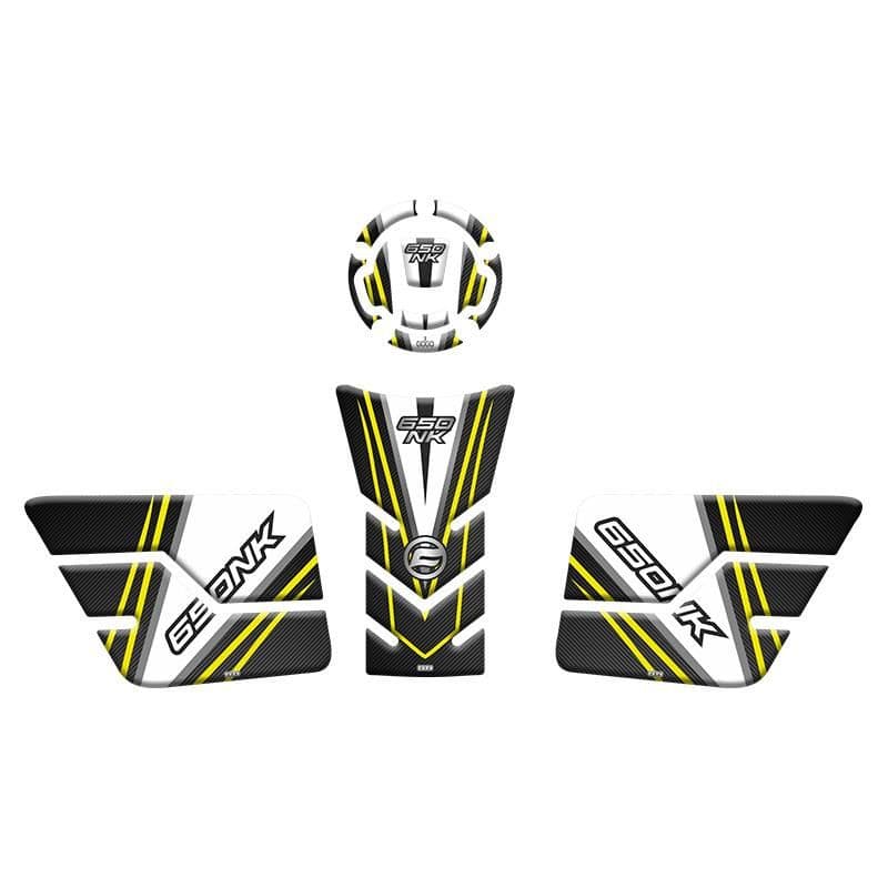 CF Moto 650 NK 2022 - 2024 Uyumlu Tank PAD Set 006 aksesuar