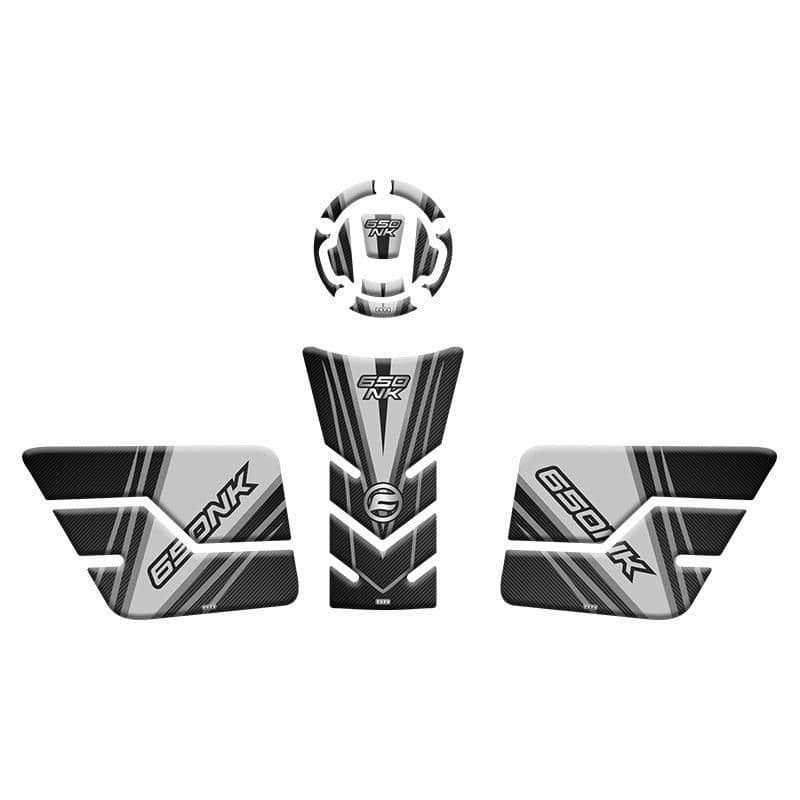 CF Moto 650 NK 2022 - 2024 Uyumlu Tank PAD Set 007 aksesuar