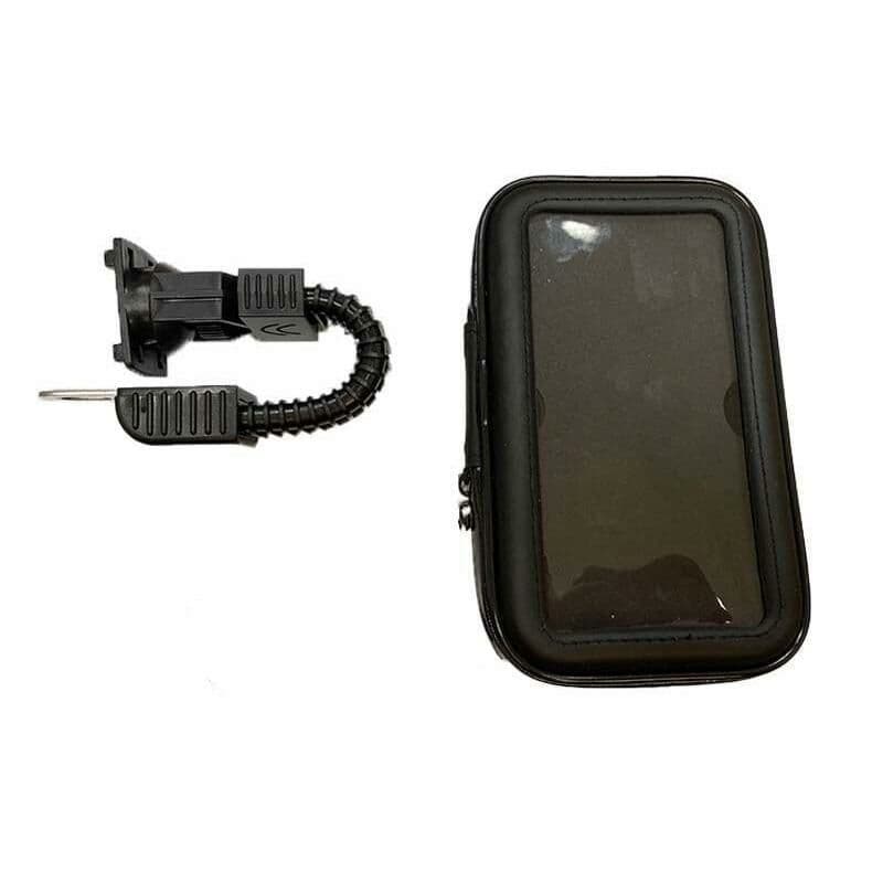Telefon Tutucu Ayna Bağlantılı Deri Model aksesuar
