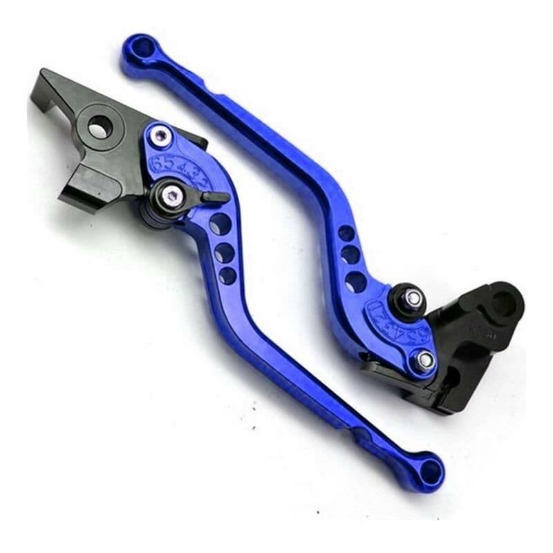 Bajaj Pulsar RS 200 Uyumlu Ayarlanabilir Spor Manet Mavi aksesuar