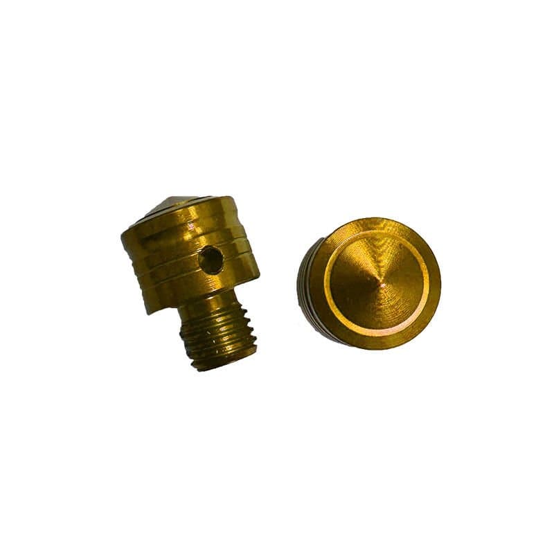 Universal 10 MM Gold Vida Tapası - Ayna Delik Tıkacı - Ayna Vidası aksesuar