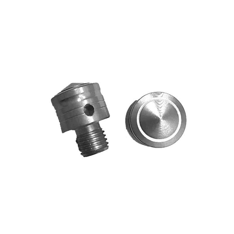 Universal 10 MM Gümüş Vida Tapası - Ayna Delik Tıkacı - Ayna Vidası aksesuar