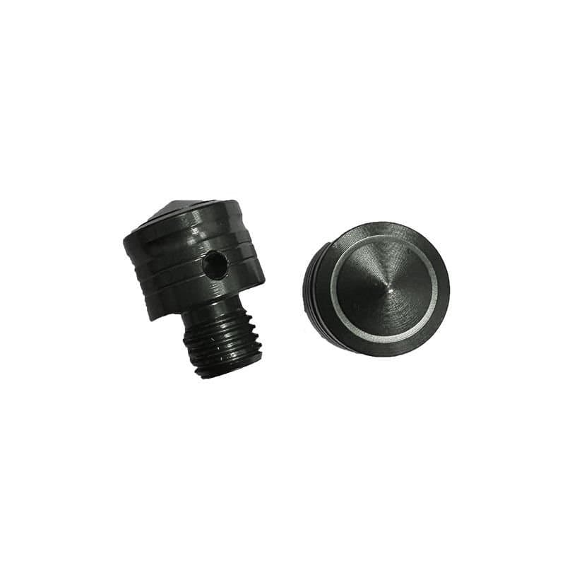 Universal 10 MM Füme Vida Tapası - Ayna Delik Tıkacı - Ayna Vidası aksesuar