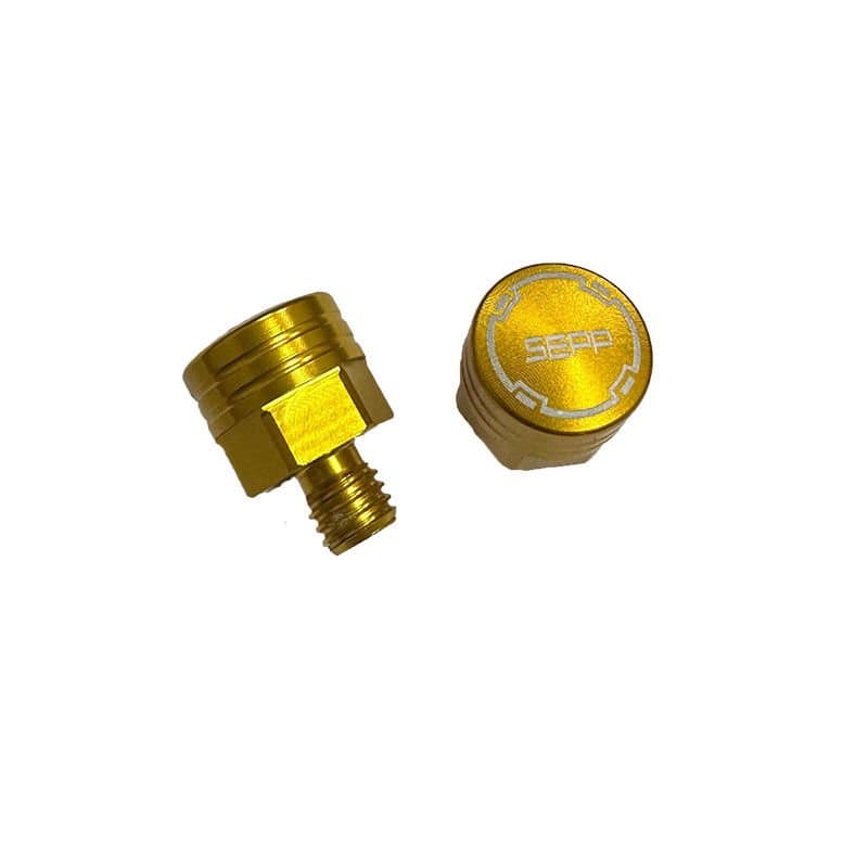 Universal 6 MM Gold Vida Tapası - Ayna Delik Tıkacı - Ayna Vidası aksesuar