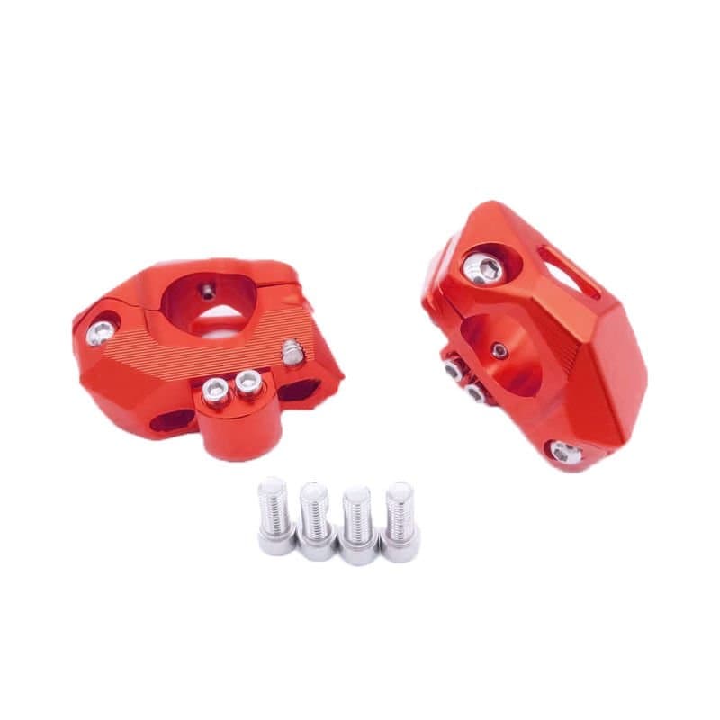 Universal Gidon Yükseltme Aparatı 22MM - 30MM Kırmızı aksesuar