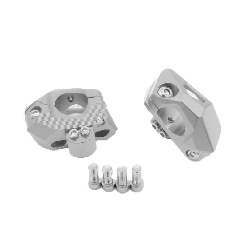 Universal Gidon Yükseltme Aparatı 22MM - 30MM Gümüş aksesuar