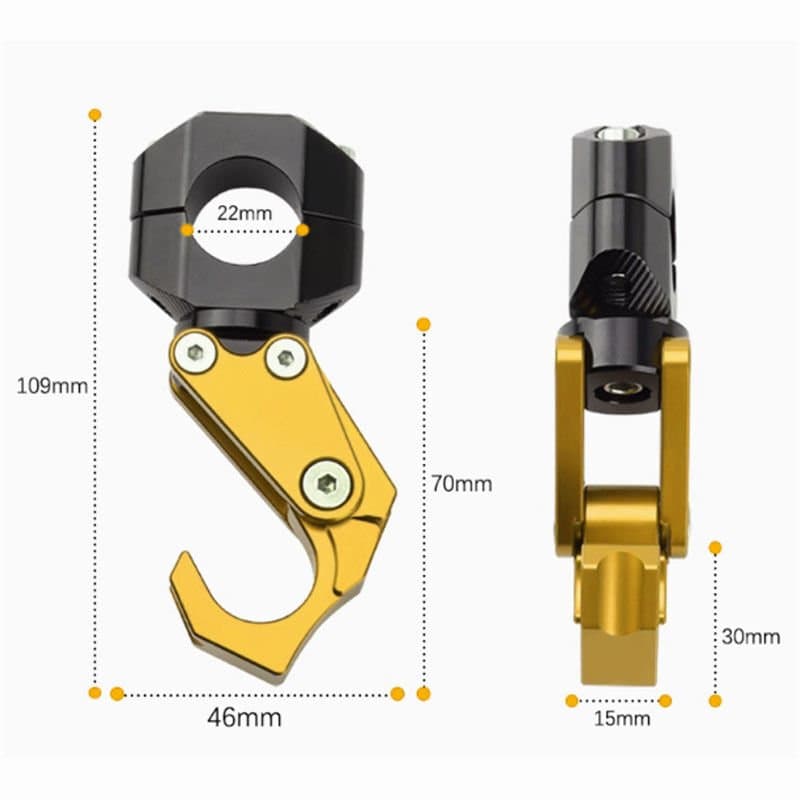 Universal Gidon Kask Askısı Gold aksesuar