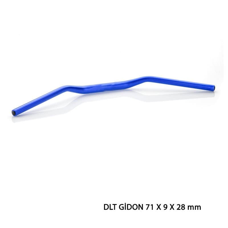 Universal & CF Moto 250 NK 2023 - 2026 Uyumlu Gidon Mavi 71 X 9 X 28 Mm aksesuar