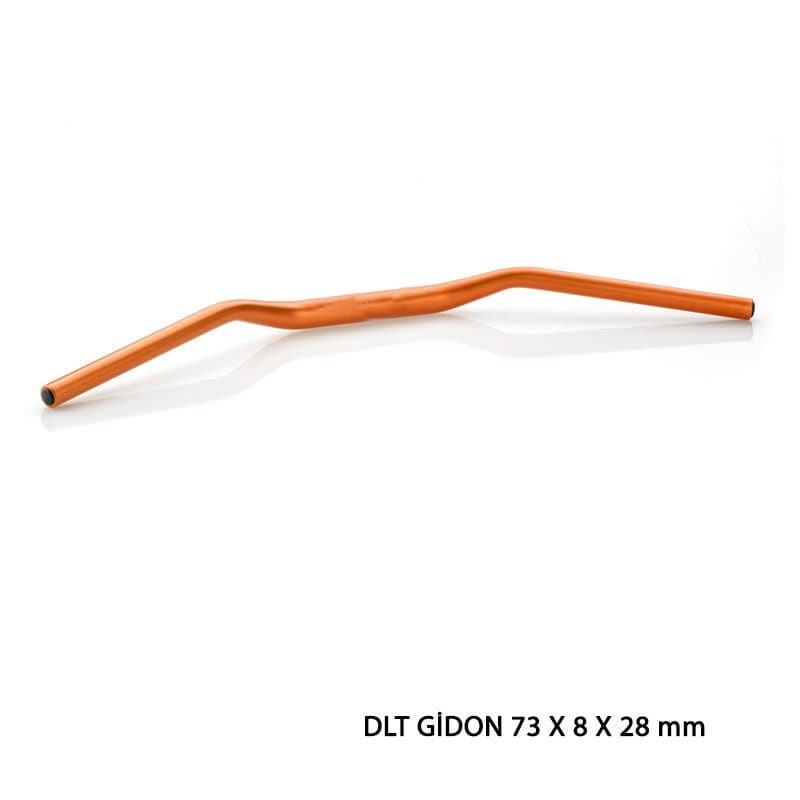 Universal & CF Moto 250 NK 2023 - 2026 Uyumlu Gidon Turuncu 73 X 8 X 28 Mm aksesuar