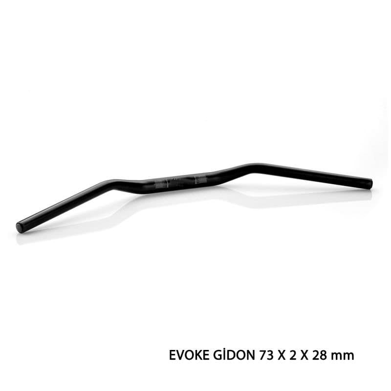 Universal & CF Moto 250 NK 2023 - 2026 Uyumlu Evoke Gidon Siyah 73 X 2 X 28 Mm aksesuar