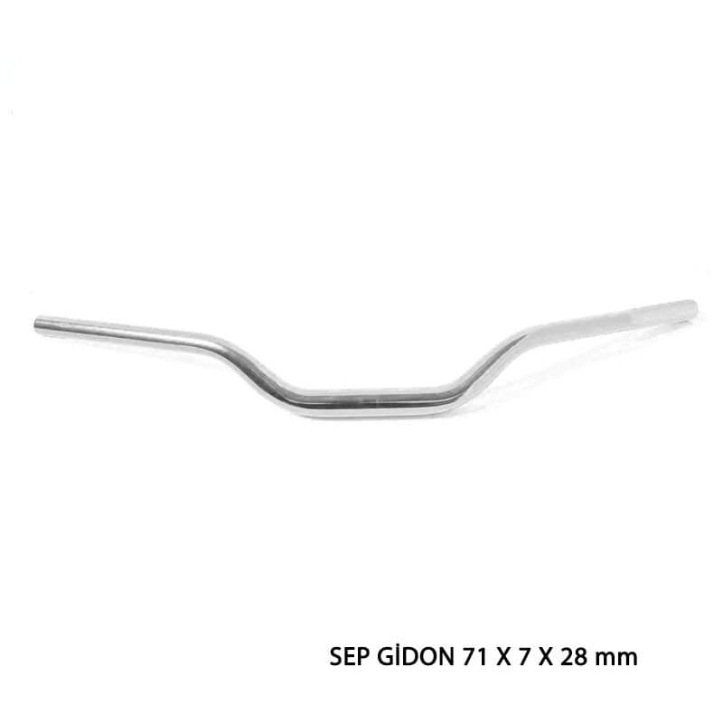 Universal & CF Moto 250 NK 2023 - 2026 Uyumlu SLP Gidon Gümüş 71 X 7 X 28 Mm aksesuar