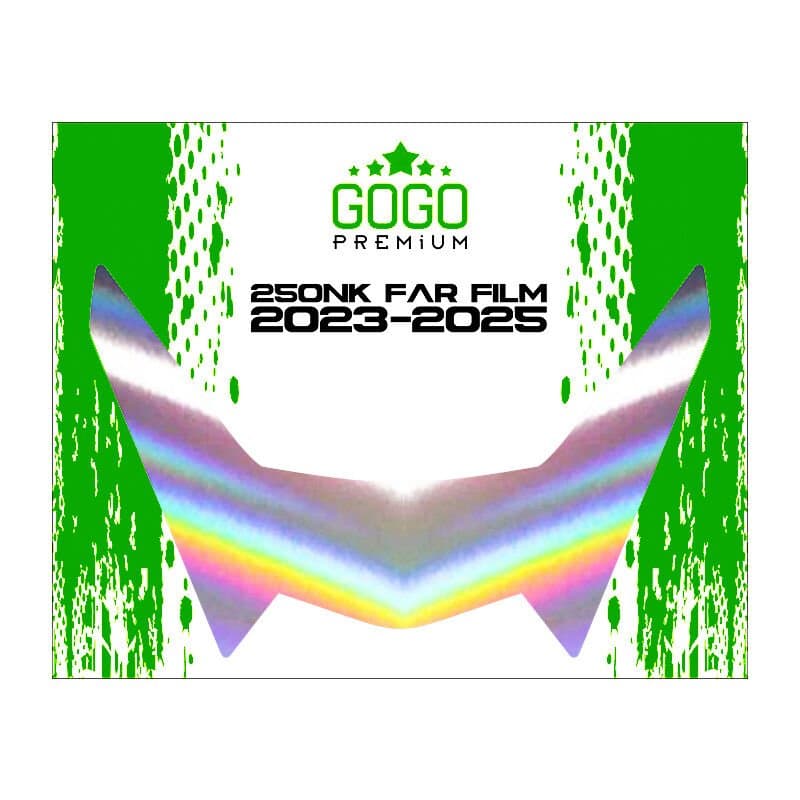 CF Moto 250NK 2023 - 2025 Uyumlu FAR Üstü Film Hologram aksesuar