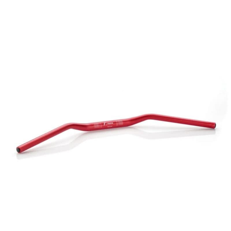 Universal & Mondial Drift L / CF Moto 250 NK 2023 - 2026 Uyumlu Rizoma Gidon Kırmızı 77CM X 6CM X 28MM aksesuar