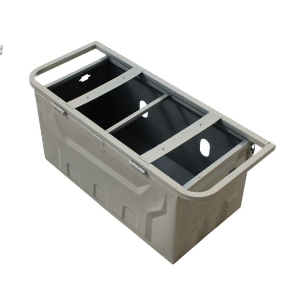 TRICYCLE E-KARGO - ÖN KOLTUK KASASI KREM E-KARGO