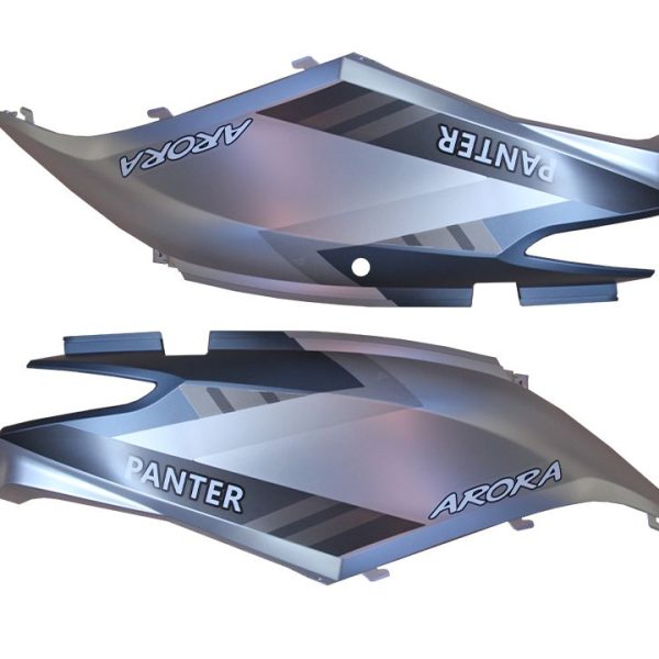 E-SCOOTER PANTER 249 - SAĞ KORUMA LEVHASI KIRMIZI PANTER 249