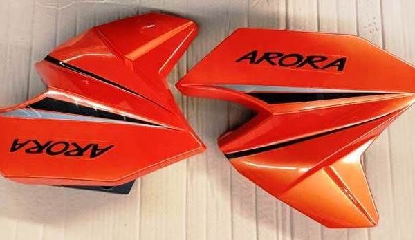 TOURING ARS200 - DEPO ÖN KORUMA SOL KIRMIZI ARS200