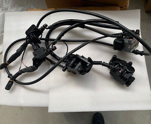 SCOOTER MOJITO PRO S - ABS FREN SİSTEMİ MOJITO PRO S