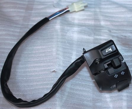 SCOOTER ZRX 200 - SOL KUMANDA PANELİ ZRX 200