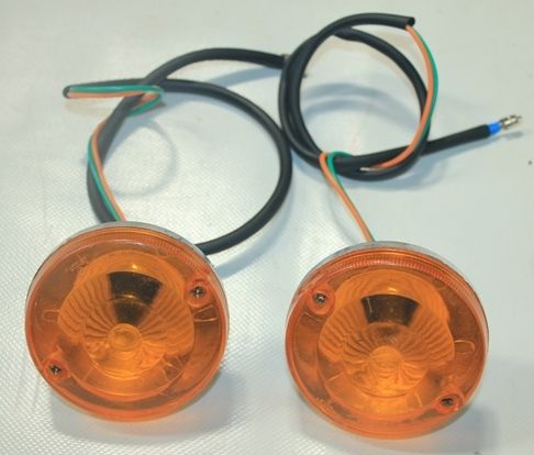 TRICYCLE AR10000 MOPED - ÖN SİNYAL TAKIM (KABİNLİ MODEL) AR10000 MOPED