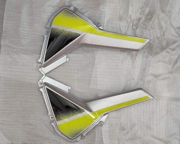 CROSS CR250 - SAĞ KORUMA LEVHASI YEŞİL CR250