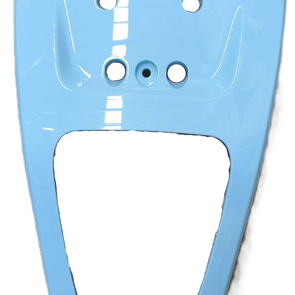 SCOOTER DAZZLE PRO - ARKA STOP ÜSTÜ KAPAK BEYAZ DAZZLE PRO