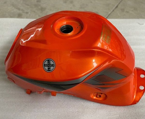 TOURING MT125 - BENZİN DEPOSU TURUNCU MT125