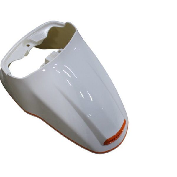 SCOOTER SUPER 50 - ÖN ÇAMURLUK BEYAZ SUPER 50